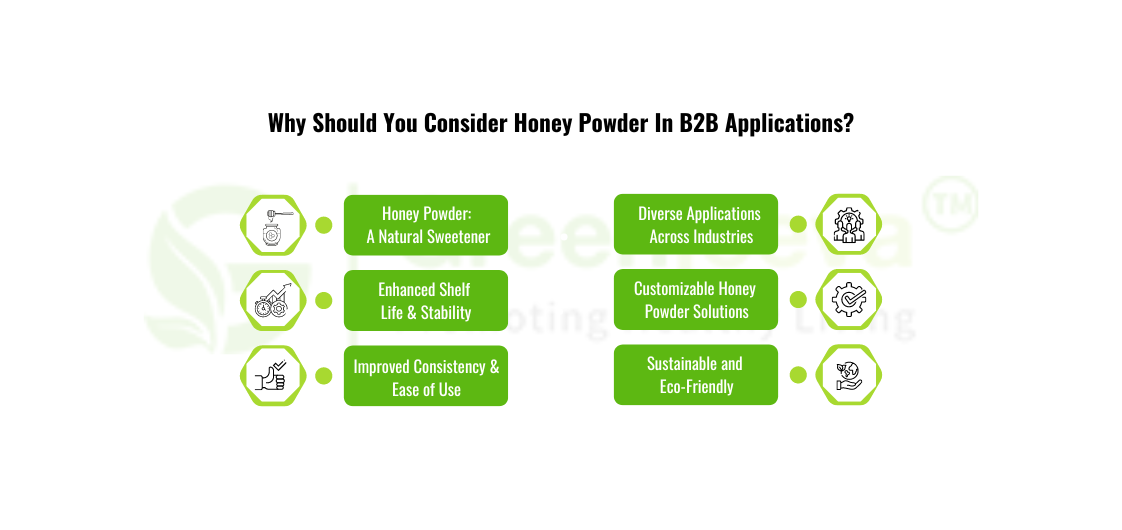 Honey Powder: Benefits & Applications for B2B Manufacturers